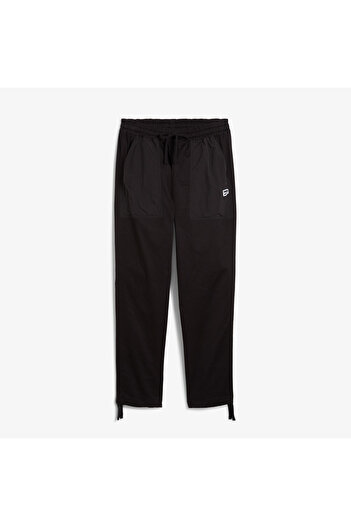 Puma Downtown Parachute Unisex Siyah Pantolon