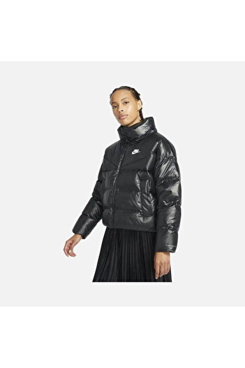 Nike Sportswear Therma-fit City Series Full-zip Kadın Mont Dh4079-010 (BİR BEDEN KÜÇÜK ÖNERİYORUZ)