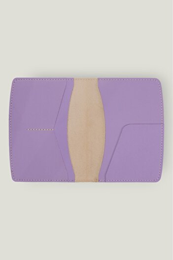 Modica Oslo - Minimalist Vegan Leather Travel Cover with Passport, Card and Ticket Compartment