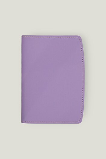 Modica Oslo - Minimalist Vegan Leather Travel Cover with Passport, Card and Ticket Compartment