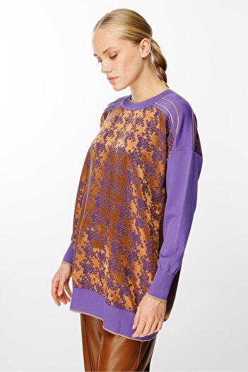 Ghisa Tunik Camel Mor Kazayağı