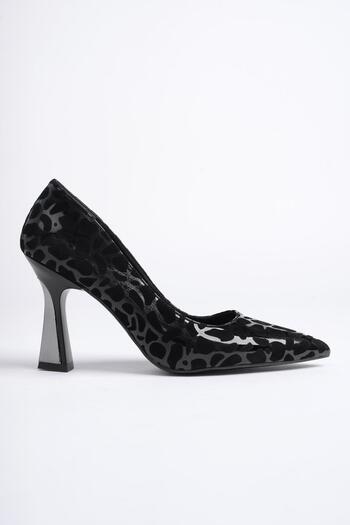MUGGO Kuum Guaranteed Pointed Toe Women's Heeled Stiletto Shoes