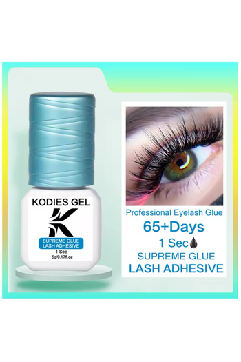 Peony Lash Ipek Kirpik Yapıştırıcısı 1sn Kuruma Süresi Profesyonel Kullanım Için