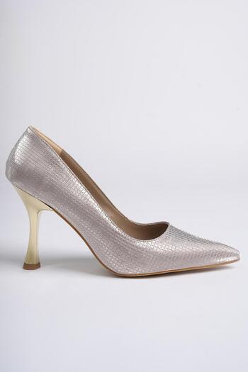 MUGGO Yowel Guaranteed Pointed Toe Women's Heeled Stiletto Shoes