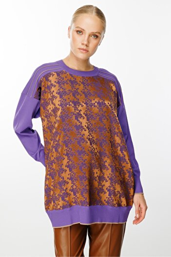 Ghisa Tunik Camel Mor Kazayağı