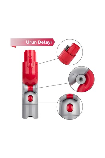Popüler Dyson Gen5 Upright Vacuum Cleaner Compatible under Furniture Adapter - Gen5Detect ™   Absolute