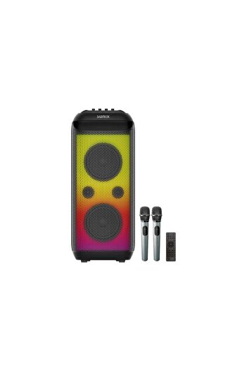 Sunix 120w 9000 Mah Su Geçirmez Çift Mikrofonlu Bluetooth Hoparlör Bts-x800