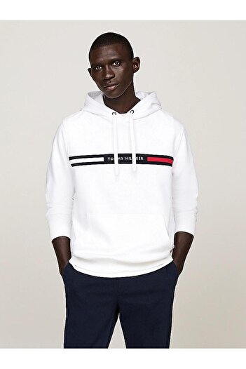 Tommy Hilfiger HILFIGER CHEST INSERT HOODY