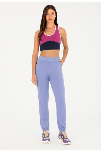 U.S. Polo Assn. Women's Lilac Sweatpants