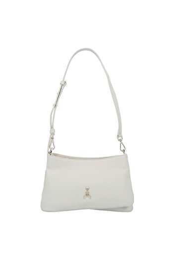 Patrizia Pepe Tris Schultertasche Leder 28 cm