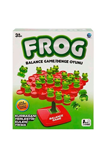 Smile Games Frog balance game