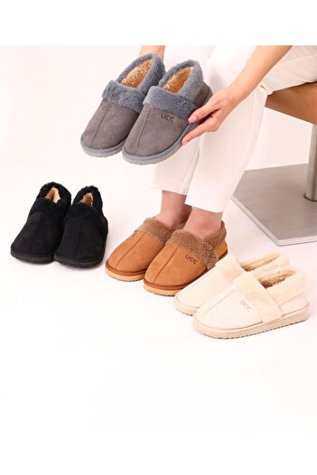 WOSSE Άνετη σόλα Feather Inside Home Shoes - Home Boots