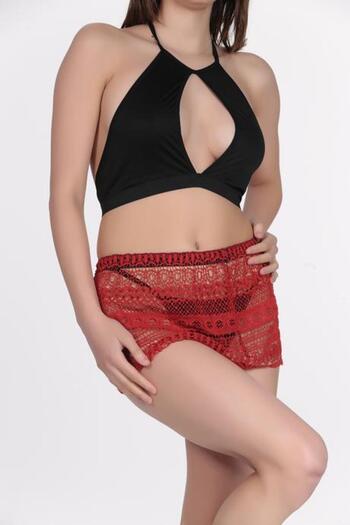 Miorre Lace Fancy Skirt Set