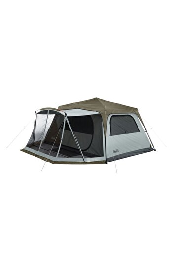 Coleman 10-Person Weatherproof Lighting Camping Tent
