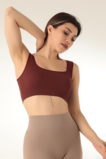 Miorre Thick Strap Corded Sports Bustier