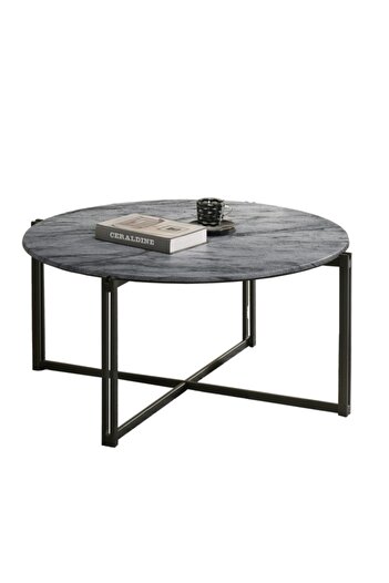 micasa Sturdy Modern Design Round Coffee Table CHRISTIANO_C_RD918