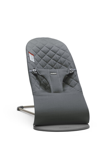BabyBjörn Babybjorn Bouncer Bliss - Woven  (Anthracite)