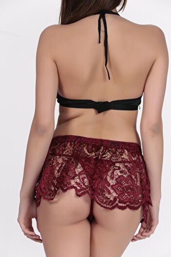 Miorre Lace Fancy Skirt Set