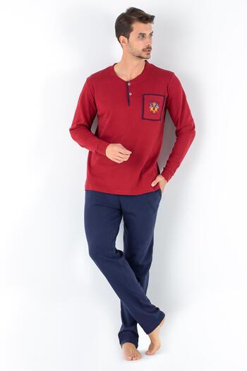 Miorre Men's Pajama Set - Long Sleeve