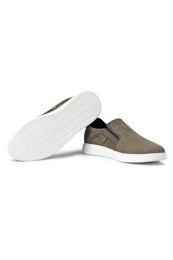 Ducavelli Flloyd Genuine Leather Men's Casual Shoes, Summer Shoes, Lightweight Shoes, Loafer Shoes