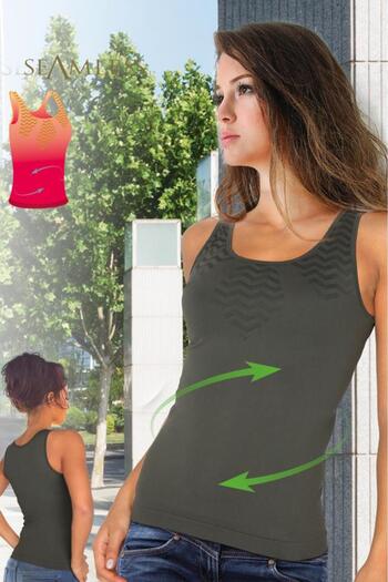 Miorre Seamless Bodysuit with Embossed Pattern