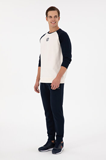 U.S. Polo Assn. Erkek Lacivert Eşofman Altı 50289054-VR033