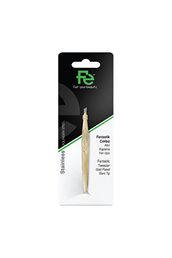 Fe Fantastic Tweezers - Side Tip