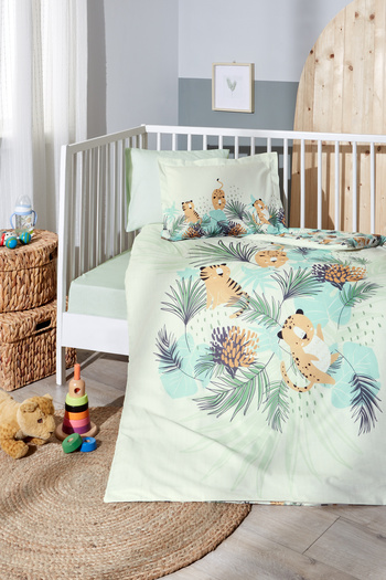 Özdilek Özdilek Piccola Tigre Baby Duvet Cover Set