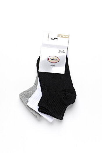 Doremi Boy's 3-Piece Sock Socks