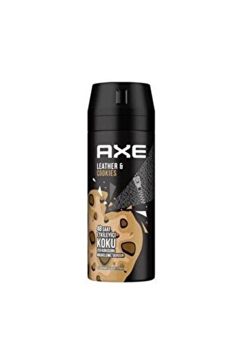 Axe Deodorant 150 Ml. Leather Cookies (24'LÜ)