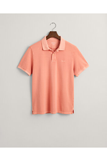 Gant Erkek Pembe Regular Fit Polo