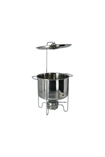Bien Servi Rectangular Food Warmer with Stand and Burner 4.5 Liter