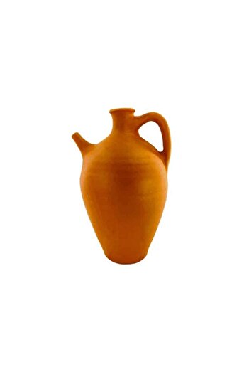 ELİZİ Elegant Design Handmade Medium Size Clay Pitcher 29cm