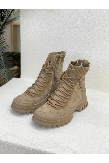 Guja Γυναικείες μπότες Camel - 24K310-22, μέγεθος 36-41