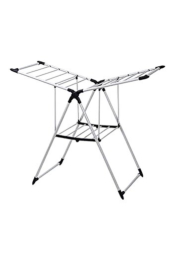 HONEYBEE Easy to Use Winged Drying Rack 156 x 61.5cm