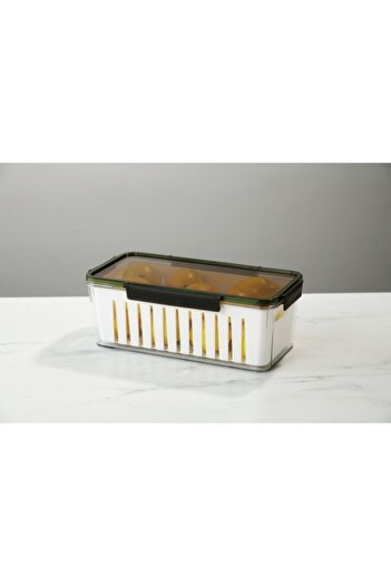 Felli Rectangular Refrigerator Storage Container 5.5 Liter