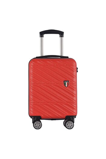 TUCCI Storta Carry On ABS Luggage Suitcase Trolley 17inch T0476-2