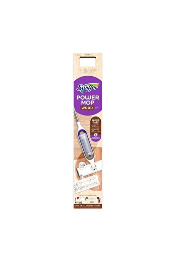 Swiffer Power Wood Wet and Dry Mop Kit 1026726