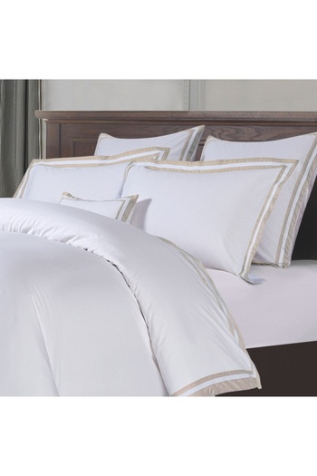 Oceana 4-Piece Convenient King Size Bed in a Bag Bedding Set