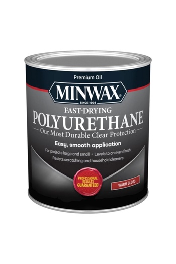 Minwax Fast-Drying Polyurethane 946ml