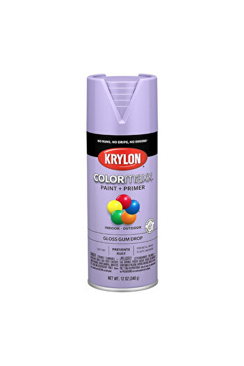 Krylon Colormaxx Spray Paint and Primer 12oz K05521007