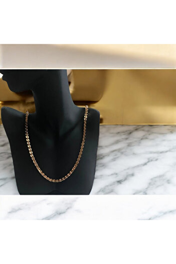 zeynep Z&D Accessory Özel Seri Xuping Rose Gold Pullu Zincir