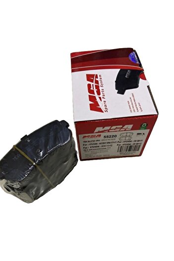 MGA ÖN - ARKA BALATA TAKIM HYUNDAI ACCENT ERA 2006-2011