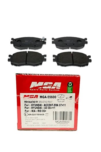MGA ÖN - ARKA BALATA TAKIM HYUNDAI ACCENT ERA 2006-2011