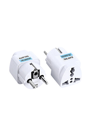 KutuluStore Uk Plug Multi-Purpose Universal Socket Converter (4767) - Vsr2288-4323