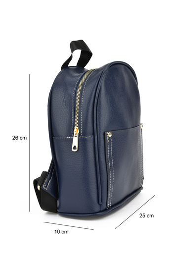 Ziya Γυναικείο σακίδιο πλάτης Navy Blue - 143445Z110