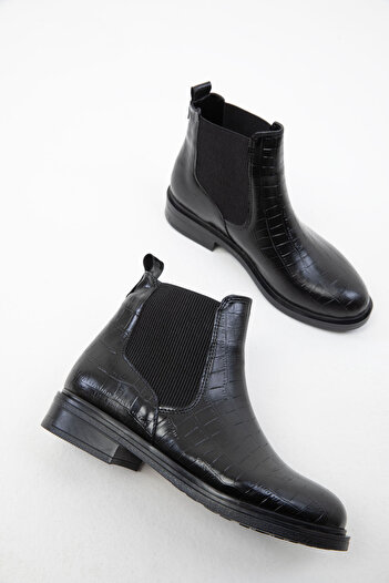 SOHO Krako Black Women's Boots 20004 - Stylist Bootie
