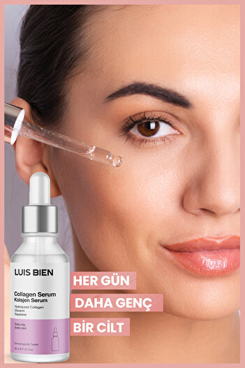 Luis Bien Collagen Facial Serum – Anti-Wrinkle & Skin Renewal, 30 ml