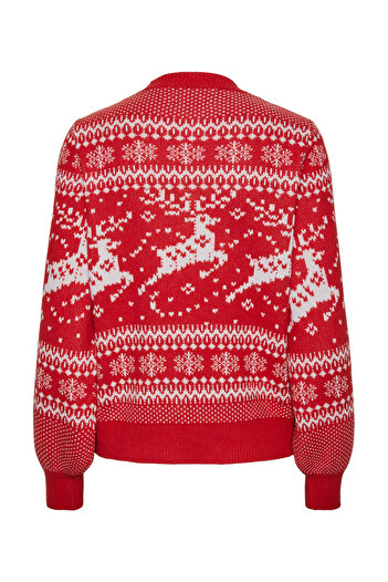 PIECES Női kötött pulóver 
 - hosszú ujjú 
 - nyakú 
 - minden jacquard felett 
 
 ajánlat ref: 
 - K2024-FW-8938 
 - K2