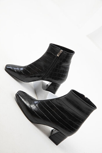 SOHO Krako Women's Black Boots - 19994 Model